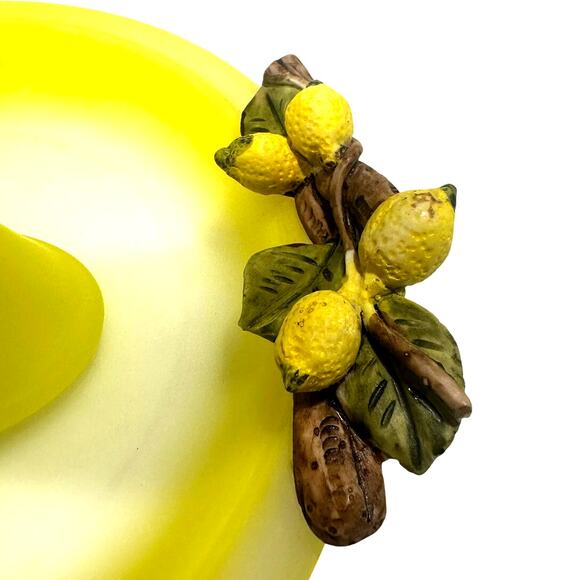 Vintage Italian Dal Santo Limoncello One-of-a-Kind 14PC Decanter/Tray/12 Glasses - Picture 9 of 16